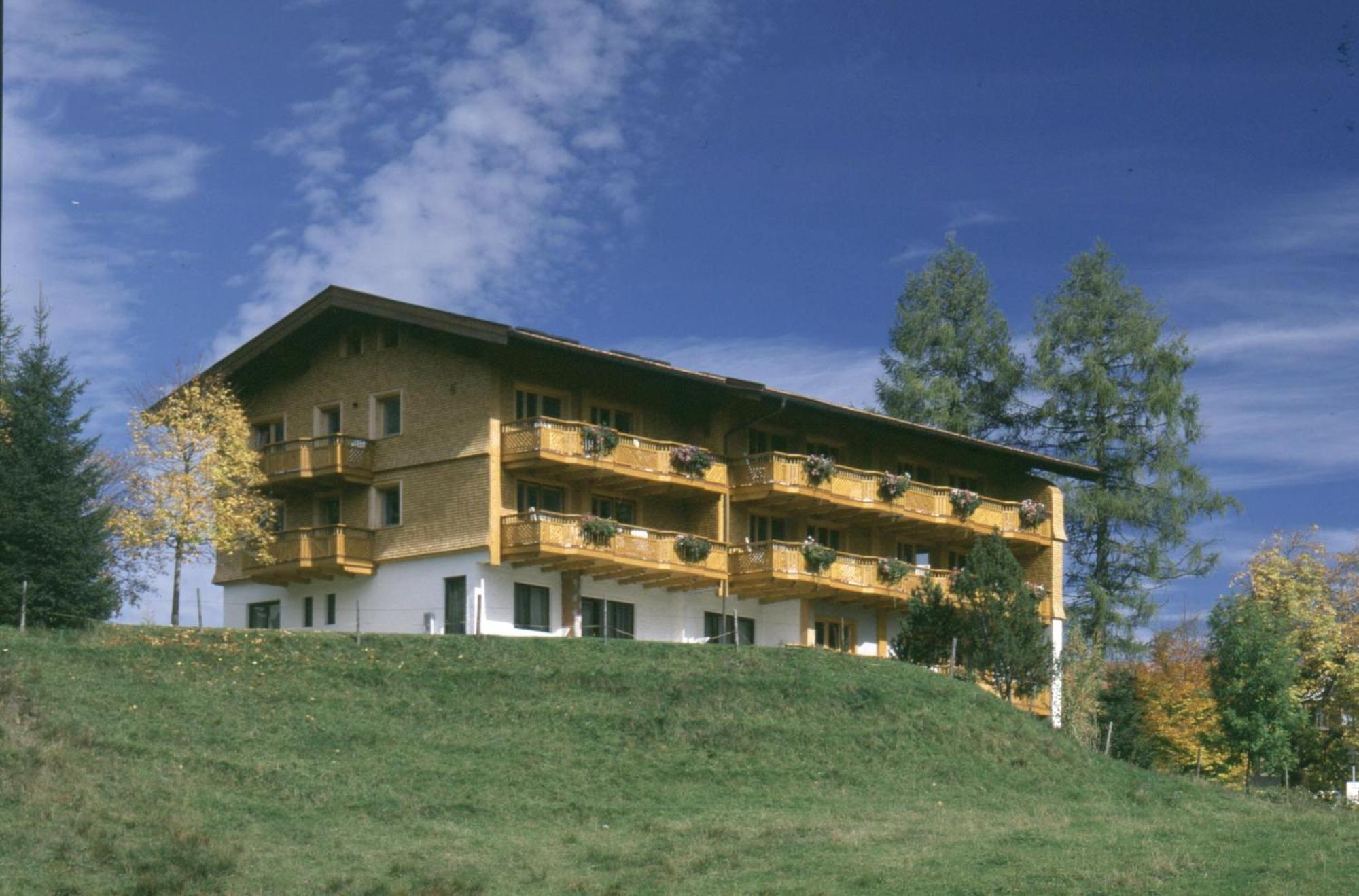 Hotel Bellevue Riezlern Dış mekan fotoğraf