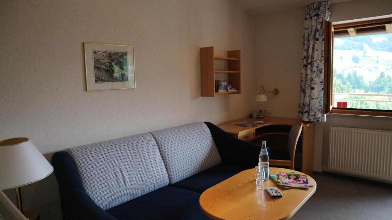 Hotel Bellevue Riezlern Dış mekan fotoğraf